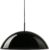 HK living Hanglamp Cupola Zwart 20 x 56 x 56