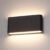 HOFTRONIC Dallas – Wandlamp Buiten – Up and Down light (2 Lichts) – Dimbaar – 175 x 28 x 90 mm – IP54 Waterdicht 3000K Warm wit – Gevelverlichting – Geschikt als wandlamp…
