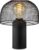 Home Sweet Home – Moderne tafellamp Mushroom – Zwart – 23/23/28cm – bedlampje – geschikt voor E27 LED lichtbron – gemaakt van Metaal