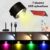 HomeBerg LED wandlamp met USB – Multi Color – Afstandsbediening – Magnetisch – Oplaadbaar – 3 Kleurtemperaturen – Dimbaar – Timer – Touch Control – 360 Rotatie – Eenvoudige…