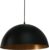 Homestyle Pro – IndustriÃ«le Hanglamp met kap – 42 X 22 Cm – Goud/metaal/zwart