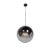 Honsel pallon – Hanglamp – 1 lichts – Ø 30 cm – Zilver