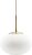 House Doctor Hanglamp Opal Wit