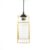 Housevitamin Hanglamp Glas-Metaal 12x 25 cm Goud