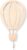 Houten wandlamp kinderkamer | Luchtballon – blank | toddie.nl
