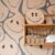 Houten wandlamp kinderkamer | Smiley – blank | toddie.nl