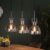 Hoyz – Hanglamp Industry Chromed Glass – 3 Lampen – Zilverkleurig