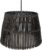 HSM Collection Hanglamp – Ã¸33 cm – rotan – black wash