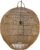 HSM Collection Hanglamp Rotan – Ã¸55 – Naturel – Rotan/Metaal