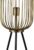 HSM Collection – Vloerlamp – ø30×120 cm – Goud/zwart – Metaal