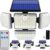 IBBO® – Solar Buitenlamp met Bewegingssensor – Wandlamp met Sensor – Zonne-energie – 172 LED’s – IP65 – Zwart – Buitenverlichting – Tuinlamp