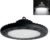 Industriële Hanglamp HighBay UFO 150W IP65 ZWART – Koel wit licht – Kunststof – Zwart – Unité – Wit Froid 6000K – 8000K – SILUMEN