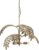 Industriële hanglamp – Lamp – Industrieel – Sfeer – Interieur – Sfeerlamp – Lampen – Sfeerlampen – Hanglampen – Hanglamp – Metaal – Goud – 56 cm breed