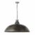 Industry – Hanglamp – dia 80cm – oud zilver – met LED lichtbron