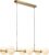 It’s about RoMi Carrara Hanglamp – 6-lichts G9 – Goud