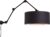 it’s about RoMi Hang-/Wandlamp Amsterdam – Zwart/Zwart – 100x47x85cm – Binnen Bohemian,Scandinavisch