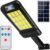 Izoxis – Solar Buitenlamp 240 LED’s – Straatlamp – Zonneenergie met Sensor – 4 Modus – met Afstandsbediening