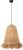 J-Line hanglamp Ozie Bananen – jute – naturel