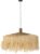 J-Line hanglamp Rond – jute – naturel