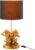 J-Line lamp Aap 3Delen -polyresin – goud