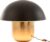 J-Line lamp Paddenstoel – ijzer – zwart/goud – large