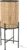 J-Line lamp Standing – hout – metaal – naturel