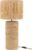 J-Line tafellamp Bananenbladeren – jute – naturel