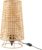 J-Line tafellamp Lena – rotan – naturel