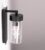 JL – Wandlamp cilinder E27 fitting zand zwart waterdicht