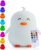 Kadoing® Pinguïn Nachtlamp (Extra Groot) – met Tikfunctie en Afstandsbediening – Oplaadbaar – LED Lamp – Baby – Babyshower – Kraamcadeau – Babykamer – Verjaardag Kinderen -…