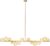 Kare Design Scala Balls Hanglamp B155 Cm – Messing