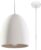 Keramische Hanglamp Flawiusz – Hanglampen – Woonkamer Lamp – E27 – Wit