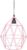 Kids Depot Wire hanglamp Roze Hanglamp roze