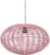 Kidsdepot hanglamp Pumpkin rotan Pink