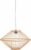 KidsDepot Ufo Hanglamp Bamboe Naturel