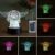 Klarigo® Nachtlamp – Star Wars – 3D LED Lamp Illusie – 16 Kleuren – Bureaulamp – Baby Yoda Lamp – The Mandalorian – The Child – Sfeerlamp – Nachtlampje Kinderen – Creative lamp…