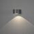 KonstSmide Strakke downlighter Gela antraciet – Buiten wandlamp – 6watt
