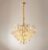 Kroonluchter – Astraluxe Series – Hanglamp – Goud – 40CM