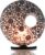 Lamp Design Handgemaakte tafellamp woonkamer slaapkamer Donut coins gold capiz parelmoer schelp 40 cm