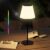 Lampen District® – Solar tuinverlichting – Tafellamp oplaadbaar – tuinverlichting op zonne energie – Draadloos met lichtsensor – USB