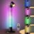 LED Ambience Tafellamp met IR-afstandsbediening, Dimbare Top Reading Lamp, Muziek Synchronisatie, Dynamische Scene Mode, RGBW verlichting voor home decor, Partij [Energieklasse F]