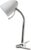 LED Klemlamp – Aigi Wony – E27 Fitting – Flexibele Arm – Rond – Glans Wit