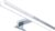 Led lamp Silvia 40cm chroom voor spiegel of spiegelkast