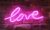 LED Love Sign