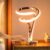 Led-nachtkastlamp, bedlampje Touch dimbaar, 3000k 10 W, modern spiraaldesign, perfect voor slaapkamer, woonkamer, woondecoratie, sfeer, cadeau