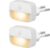 LED Nachtlampje Stopcontact -2 stuks – Dimbare Nachtlampjes met Bewegingsensor – Nachtlampje Babykamer – Nacht Lamp – Kinderen & Baby – Warm licht – 2 stuks