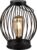 LED Tafellamp op Zonne-energie – Solar Hanglamp – Torna Muricy – Warm Wit 2700K – Spatwaterdicht IP44 – Rond – Zwart