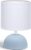 LED Tafellamp – Tafelverlichting – Igia Conton 1 – E14 Fitting – Rond – Mat Blauw – Keramiek