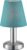 LED Tafellamp – Tafelverlichting – Torna Muton – E14 Fitting – Rond – Mat Turquoise – Aluminium