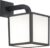 LED Tuinverlichting – Wandlamp Buitenlamp – Trion Cubirino – 5W – E27 Fitting – Warm Wit 3000K – Waterdicht IP54 – Mat Antraciet – Aluminium